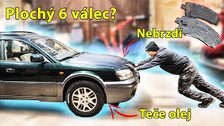 TEČE OLEJ, NEBRZDÍ TO! Proč jsem to proboha koupil? Subaru Outback H6