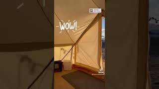 Glamping en Bell Tents!