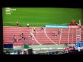 michael norman beats noah lyles 200m golden gala diamond league rome 2019