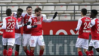 Reims vs Lens 1 1  | All goals and highlights | 13.02.2021 | France Ligue 1 | PES