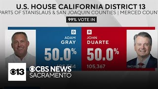 California Congressional District 13 race is last to be called in entire country