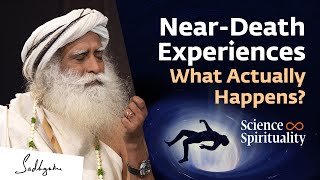 What Actually Happens in Near-Death Experiences? | Prof. Emery Brown from MIT Asks Sadhguru