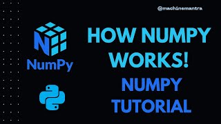 How to plot a line in Python with NumPy | Basic of Linear Regression | NumPy Tutorial