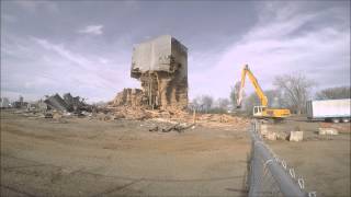 demo north elevator