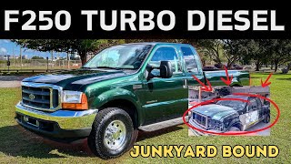 Restoration of a 2001 Ford F250 LARIAT 7.3L Turbo Diesel BUY.FIX.SELL Episode 2