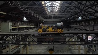 South Eveleigh Locomotive Worksop redevelopment - for Curio Projects