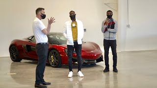 COREY BUYS A MCLAREN ?