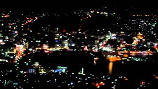 日本長崎稻佐山夜景