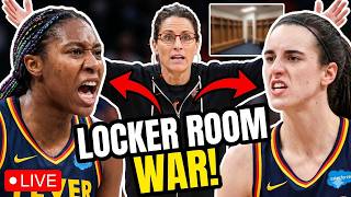 BRAWL ERUPTS! Fever Locker Room War After Clark Blame Game!