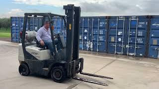 Crown LPG Forklift