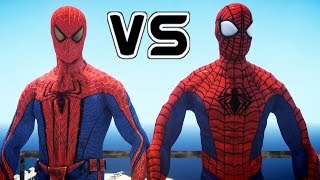ULTIMATE SPIDERMAN VS THE AMAZING SPIDER-MAN