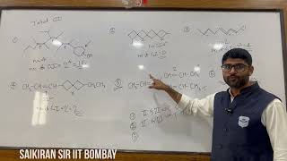 Isomerism (part-24) Number of geometrical isomers when structures are given