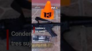 Sentencian a 3 presuntos miembros del CJNG en Guanajuato por delincuencia organizada 🚨