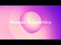 Myeloma Side Effects:  Nausea and Vomiting