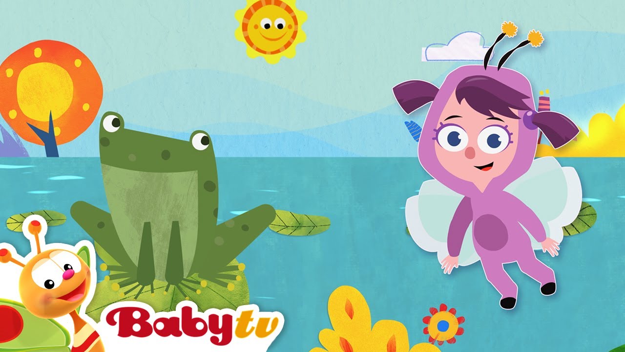 The World Is A Wonder 🌍 | Nursery Rhymes & Songs For Kids | @BabyTV ...