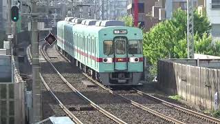 【西鉄電車】西鉄6000形 6003 西鉄平尾駅（20210607）