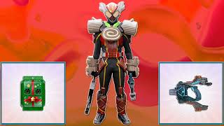 Kamen Rider Valen (Bushel Gochizo) Henshin