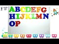 learn english alphabet letters abcde for kids