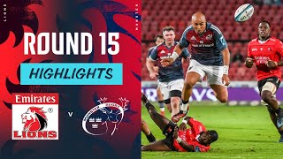 Emirates Lions v Munster | Instant Highlights | Round 15 | URC 2023/24