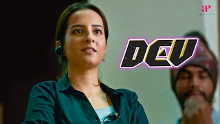 Dev Movie Scenes | Could Karthi find success with the concept of speed dating? | Karthi |Rakul Preet