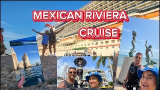 CARNIVAL PANORAMA- MEXICAN RIVIERA CRUISE |LET’S GO!