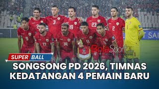 Songsong Kualifikasi Piala Dunia 2026, Timnas Indonesia akan Kedatangan 4 Pemain Keturunan Baru