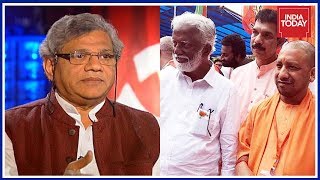 Sitaram Yechury Hits Out At BJPs 'Jan Raksha Yatra' In Kerala
