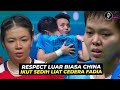 Tangis Air Mata Pecah..!!! Kesedihan Mendalam Chen Jia untuk Fadia yg Cedera #respect