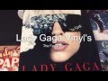 Lady Gaga Vinyl's, The Fame Era