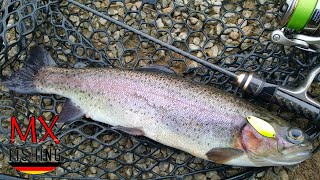 Neue Teichanlagen/Wie gehe ich vor?/Forellen fischen mit Kunstködern/ Trout Area