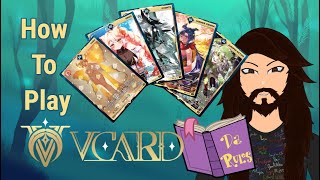 How To Play VCard TCG!