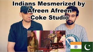 Indian Reaction on Afreen Afreen - Coke Studio - Rahat || Nusrat || Momona Reaction Video ||