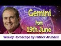Gemini Weekly Horoscope from 19th June - 26th June 2017
