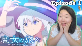 Absolutely Magical~ Majo no Tabitabi Episode 1 Live Timer Reactions \u0026 Discussion!