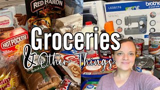 Walmart Grocery & More Haul
