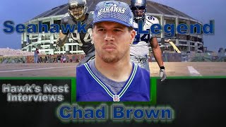 Seahawks Legend Chad Brown Returns to The Hawk's Nest