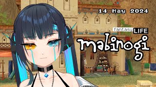 【Mabinogi】More live skills training! Tailoring \u0026 blacksmith!【Eleonora Electrica】