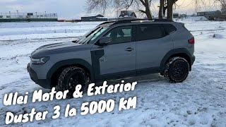 Review Dacia Duster 2024 la 5000 KM | Ulei Motor & Exterior