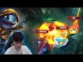 Rank 1 Fizz : He so Good in TEAMFIGHT - FIZZ vs KATARINA / E.sub