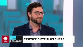 Le prix à la pompe atteint un sommet en près de 2 ans | Zone économie