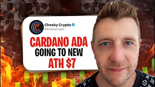 CARDANO (ADA) BULL RUN? INSANE Price Prediction \u0026 Crypto Shake-Up! 🚀