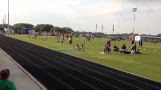 Hempstead Texas track 4x1