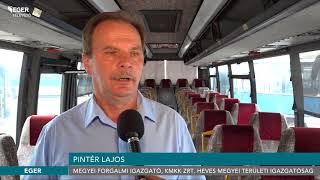 Változások a buszpályaudvaron - 2018.06.08.