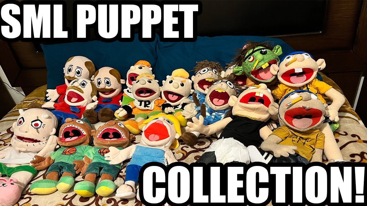 Sml Merch Puppet Collection Youtube