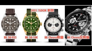 【2021錶展快報-Ep2】TUDOR 帝舵表 2021新錶