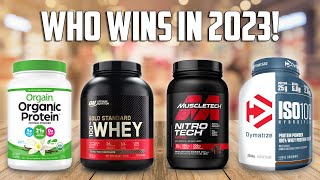 TOP 12 Best Protein Powders of 2024 for Optimal Fitness and Muscle Growth