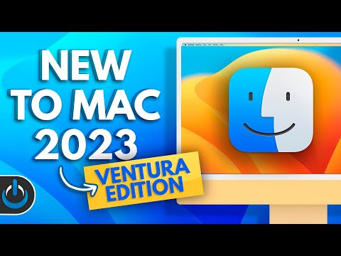 New to Mac 2023 – Ventura Edition