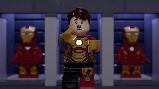 Lego Iron Man's New Suit (Blender Animation Recreation)