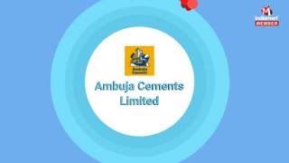 Ambuja Cement by Ambuja Cements Limited, Mumbai