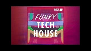 Funky Tech House - Sample Tools by Cr2 (Sample Pack)